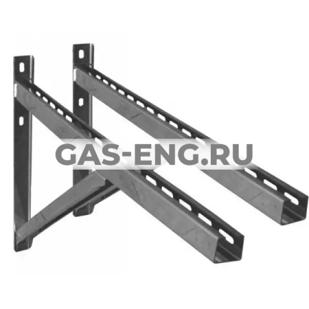 Стеновая консоль для дымохода тип IV L=1030 мм, с подпоркой, Jeremias купить в интернет-магазине промышленного оборудования в Санкт-Петербурге