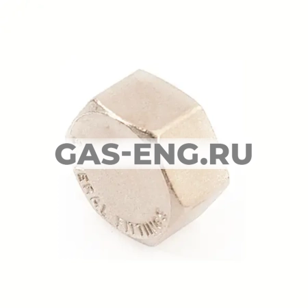 Заглушка никелированная ВР, General Fittings купить в интернет-магазине промышленного оборудования в Санкт-Петербурге