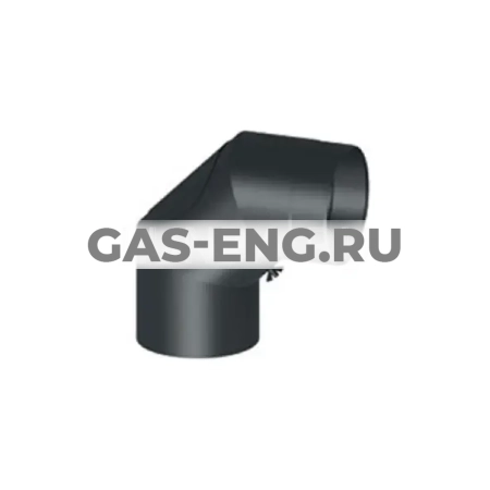 Колено 90° для дымохода с ревизией, Jeremias купить в интернет-магазине промышленного оборудования в Санкт-Петербурге