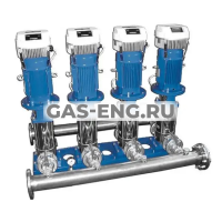 Установка повышения давления GHV 40, Lowara купить в интернет-магазине промышленного оборудования в Санкт-Петербурге