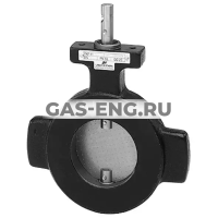 Клапан  VKF41...C типа баттерфляй, 2-х ходовой, Siemens купить в интернет-магазине промышленного оборудования в Санкт-Петербурге