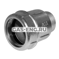 Соединительная муфта типа AK (НР), Agaflex купить в интернет-магазине промышленного оборудования в Санкт-Петербурге