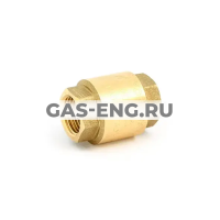 Обратный клапан пружинный YORK с пластиковым затвором, Uni-Fitt купить в интернет-магазине промышленного оборудования в Санкт-Петербурге