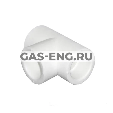 Тройник PPR, БЕЛЫЙ,Pro Aqua купить в интернет-магазине промышленного оборудования в Санкт-Петербурге