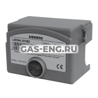 Автоматы горения LMO64... для жидкотопливных горелок, Siemens купить в интернет-магазине промышленного оборудования в Санкт-Петербурге