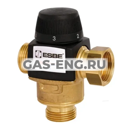 Термостатический смесительный клапан VTA378/578, Esbe купить в интернет-магазине промышленного оборудования в Санкт-Петербурге