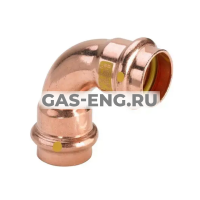 Отвод 90° Profipress G с SC-Contur, модель 2616, Viega купить в интернет-магазине промышленного оборудования в Санкт-Петербурге