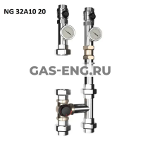 Насосная группа NG-32C(E)/NGSS-32C(E) со смесителем под сервопривод ESBE VRG131, Gidruss купить в интернет-магазине промышленного оборудования в Санкт-Петербурге