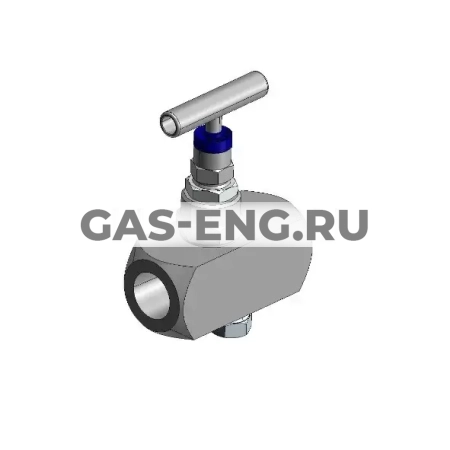 Игольчатый клапан IV100 с вентялицонным соединением M8 внут. поперечный спускной клапан с заглушкой, Wika купить в интернет-магазине промышленного оборудования в Санкт-Петербурге