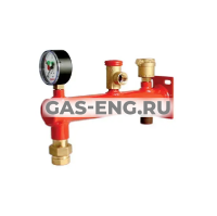 Группа подключения мембранного бака R555-2, Giacomini купить в интернет-магазине промышленного оборудования в Санкт-Петербурге Группа подключения мембранного бака R555-2, Giacomini купить в интернет-магазине промышленного оборудования в Санкт-Петербурге