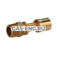 Штуцер НР PEXY Max, серия PGM7243G, Comap купить в интернет-магазине промышленного оборудования в Санкт-Петербурге Штуцер НР PEXY Max, серия PGM7243G, Comap купить в интернет-магазине промышленного оборудования в Санкт-Петербурге
