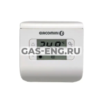 Электронный цифровой термостат K494, Giacomini купить в интернет-магазине промышленного оборудования в Санкт-Петербурге