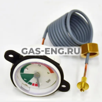 Манометр для котлов LUNA-3 SILVER SPACE, NUVOLA-3, NUVOLA, Baxi купить в интернет-магазине промышленного оборудования в Санкт-Петербурге