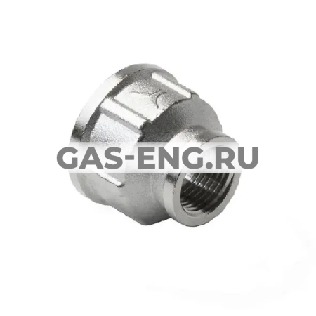 Муфта переходная редукционная никелированная ВР/ВР, Pro Aqua купить в интернет-магазине промышленного оборудования в Санкт-Петербурге