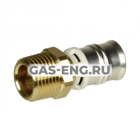 Муфта-пресс F50 PROFI с наружным резьбовым переходом, Frankische купить в интернет-магазине промышленного оборудования в Санкт-Петербурге