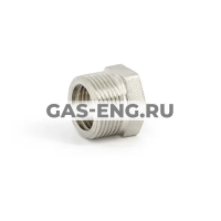 Футорка никелированная, Uni-Fitt купить в интернет-магазине промышленного оборудования в Санкт-Петербурге