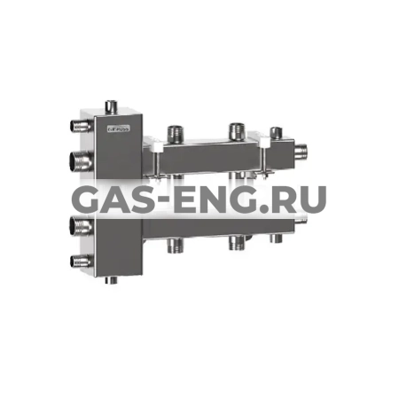 Коллектор с гидрострелкой BMSS-150 до 150 кВт, Gidruss купить в интернет-магазине промышленного оборудования в Санкт-Петербурге