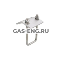 Балочный зажим BIS нерж. купить в интернет-магазине промышленного оборудования в Санкт-Петербурге Балочный зажим BIS нерж. купить в интернет-магазине промышленного оборудования в Санкт-Петербурге