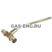 Пресс-тройник для радиаторного соединения с трубкой 300 мм, Sanha купить в интернет-магазине промышленного оборудования в Санкт-Петербурге