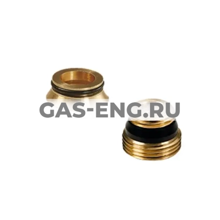 Переходник с герметичной прокладкой для радиаторных узлов НР/НР, Giacomini купить в интернет-магазине промышленного оборудования в Санкт-Петербурге