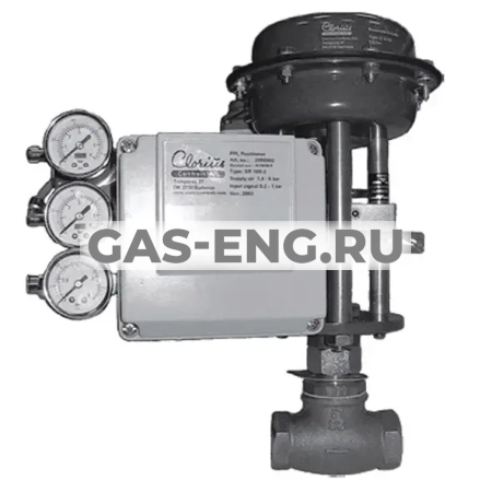 Пневмо/пневмо позиционер, Broen Clorius купить в интернет-магазине промышленного оборудования в Санкт-Петербурге