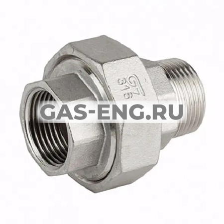 Соединение разъемное, ВР-НР, тип 0341, Genebre купить в интернет-магазине промышленного оборудования в Санкт-Петербурге