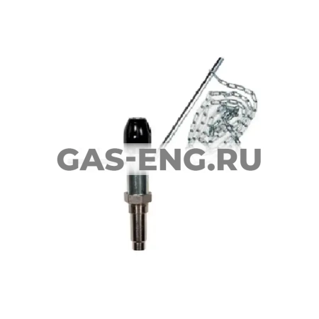 Регулятор тяги для твердотопливных котлов R158, Giacomini купить в интернет-магазине промышленного оборудования в Санкт-Петербурге