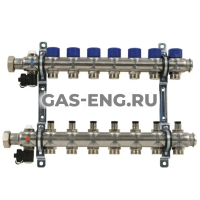 Коллекторная группа с балансировочными клапанами, Frankische купить в интернет-магазине промышленного оборудования в Санкт-Петербурге