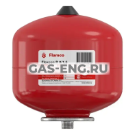 Расширительный мембранный бак Flexcon R 8-25, 6 бар, Flamco купить в интернет-магазине промышленного оборудования в Санкт-Петербурге Расширительный мембранный бак Flexcon R 8-25, 6 бар, Flamco купить в интернет-магазине промышленного оборудования в Санкт-Петербурге
