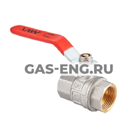 Шаровой кран латунный BV.511 полнопроходной ВР-ВР, ручка-рычаг, MVI купить в интернет-магазине промышленного оборудования в Санкт-Петербурге Шаровой кран латунный BV.511 полнопроходной ВР-ВР, ручка-рычаг, MVI купить в интернет-магазине промышленного оборудования в Санкт-Петербурге