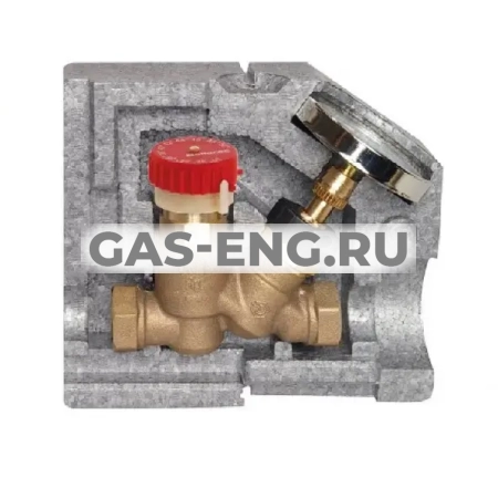 Балансировочный клапан р/р Thermo термостатический, Broen купить в интернет-магазине промышленного оборудования в Санкт-Петербурге