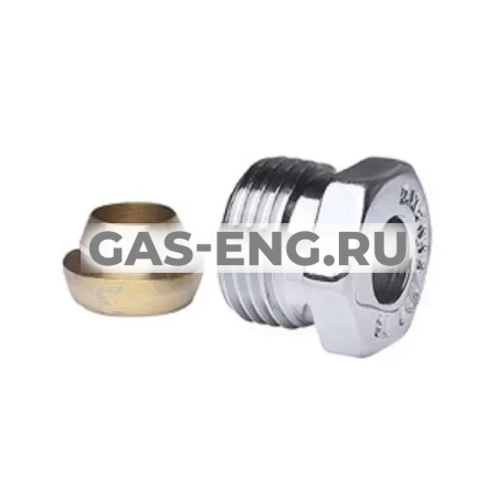 Уплотнительный фитинг для стальных и медных труб Cu,Danfoss купить в интернет-магазине промышленного оборудования в Санкт-Петербурге