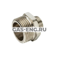 Ниппель редукционный никелированный переходной НР/НР, General Fittings купить в интернет-магазине промышленного оборудования в Санкт-Петербурге