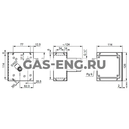 Датчик перепада давления для жидкостей и газов QBE61.3, Siemens купить в интернет-магазине промышленного оборудования в Санкт-Петербурге Датчик перепада давления для жидкостей и газов QBE61.3, Siemens купить в интернет-магазине промышленного оборудования в Санкт-Петербурге