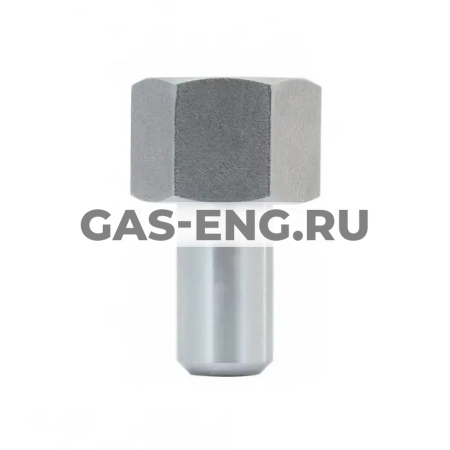 Ниппель приварной, с накидной гайкой, Росма купить в интернет-магазине промышленного оборудования в Санкт-Петербурге