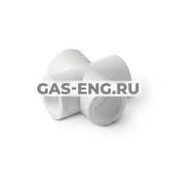 Крестовина переходная PPR, БЕЛЫЙ, Pro Aqua купить в интернет-магазине промышленного оборудования в Санкт-Петербурге