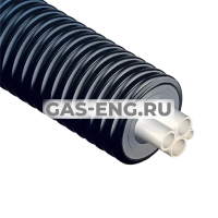 Труба для горячего, холодного водоснабжения и отопления Quattro Midi, Uponor (Ecoflex) купить в интернет-магазине промышленного оборудования в Санкт-Петербурге