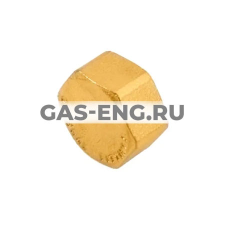 Заглушка латунная ВР, General Fittings купить в интернет-магазине промышленного оборудования в Санкт-Петербурге