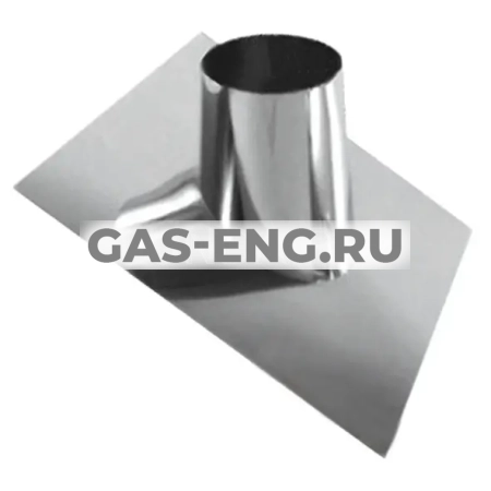 Проход через кровлю для дымохода с уклоном 16-25°, свинцовый фартук, Jeremias DW59 купить в интернет-магазине промышленного оборудования в Санкт-Петербурге