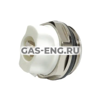 Воздухоотводчик ручной 1/2", под ключ, R90, Giacomini купить в интернет-магазине промышленного оборудования в Санкт-Петербурге