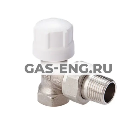 Клапан настроечный, угловой, MVI купить в интернет-магазине промышленного оборудования в Санкт-Петербурге