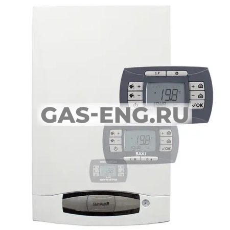 Котел газовый настенный NUVOLA-3 Comfort, Baxi купить в интернет-магазине промышленного оборудования в Санкт-Петербурге