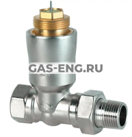 Термостатический клапан VPD11.. прямой с компенсацией давления, Siemens купить в интернет-магазине промышленного оборудования в Санкт-Петербурге