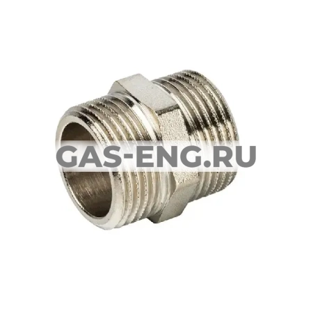Ниппель никелированный НР/НР, Pro Aqua купить в интернет-магазине промышленного оборудования в Санкт-Петербурге
