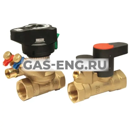 Комплект балансировочных клапанов MVT/MSV-S, Danfoss купить в интернет-магазине промышленного оборудования в Санкт-Петербурге