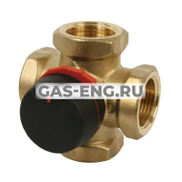 Клапан четырехходовой смесительный VRG141, Esbe купить в интернет-магазине промышленного оборудования в Санкт-Петербурге Клапан четырехходовой смесительный VRG141, Esbe купить в интернет-магазине промышленного оборудования в Санкт-Петербурге