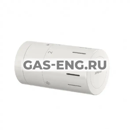 Термостатическая головка Simplex Design Line, TC-D1, с установкой нуля, Flamco купить в интернет-магазине промышленного оборудования в Санкт-Петербурге