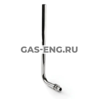 Угольник латунный аксиальный для подключения радиатора, Pro Aqua купить в интернет-магазине промышленного оборудования в Санкт-Петербурге