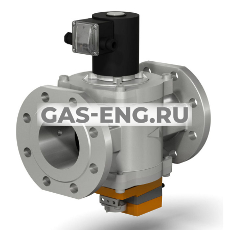 Клапаны электромагнитные двухпозиционные фланцевые с электроприводом регулятора расхода на DN 65-100 (привода LM24A-SR, GDB161.1E - управление 0...10 В, с присоединительными фланцами PN 16) купить в интернет-магазине промышленного оборудования в Санкт-Петербурге