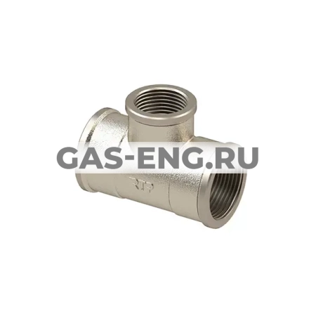 Тройник переходной ВР никелированный, RTP (РосТурПласт) купить в интернет-магазине промышленного оборудования в Санкт-Петербурге